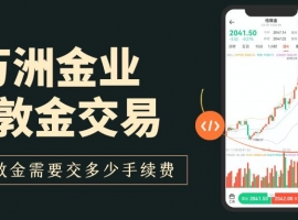 万洲金业炒伦敦金一手手续费多少？开户门槛与最低交易成本揭秘