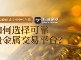 2025贵金属价格狂飙：万洲金业现货黄金交易，投资者的安心之选