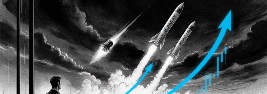 Aurra Markets：SpaceX 多头卷土重来，Rocket Lab 暴涨能否引爆新一轮行情？