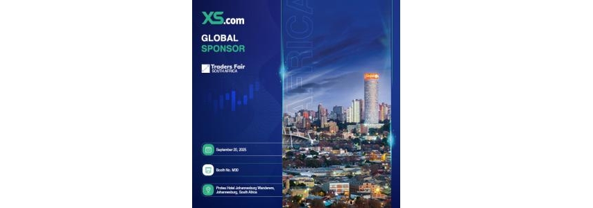 XS.com荣膺2025年南非Traders Fair全球赞助