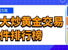 2025年十大炒黄金交易软件排行榜：哪款最适合新手？