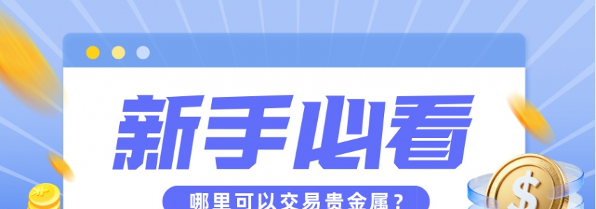 新手必看：哪里可以交易贵金属？