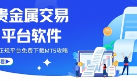 十大贵金属交易平台软件推荐：免费下载MT5看盘软件指南