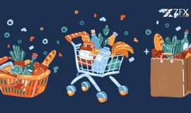 ZFX山海证券：美国9月零售销售数据不及预期