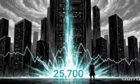 Aurra Markets：纳斯达克 100 指数展望，测试 25,700 关键支撑位