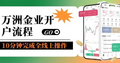 万洲金业贵金属开户全攻略：手续费标准、最低资金及流程详解