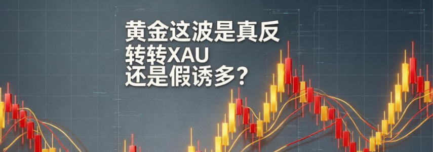 Is this wave of gold a true reversal or a false bullish trend?PCEdata