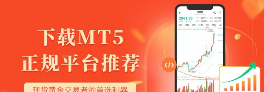 炒黄金下载哪个看盘软件好？现货黄金交易下载MT5软件怎么样