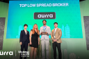 Aurra Markets 于阿布扎比金融博览会荣膺“2026 年度最佳低点差经纪商”