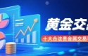 国内十个合法贵金属交易平台推荐：黄金交易选哪个比较好？