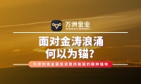 在贵金属投资旅途中，万洲金业以专业、沉稳的服务傲立市场