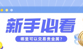 新手必看：哪里可以交易贵金属？