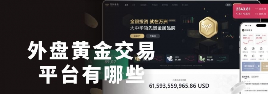 外盘黄金交易平台有哪些？速看这份现货黄金外盘平台前十排行指南