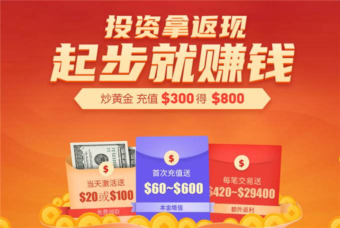 金荣中国三重赠金大礼，开启新年理财赚钱之路745 / author:Jin Rong / PostsID:1595327