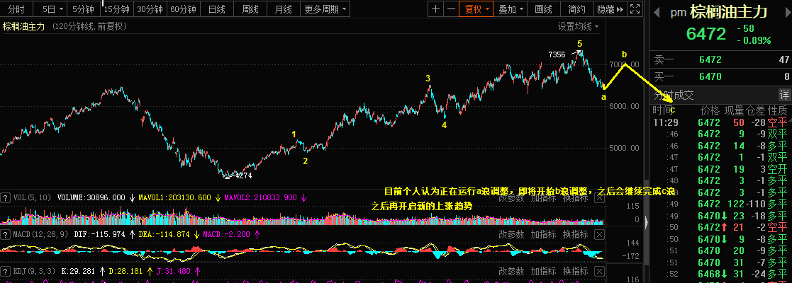 1.25乾坤波浪理论对于欧美，棕榈油，鲁西化工的看法825 / author:Wave theory of heaven and earth / PostsID:1596774