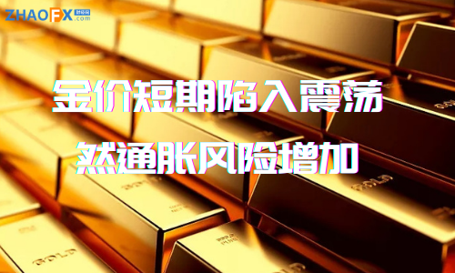 Short term volatility in gold prices, increased risk of natural inflation, and bullish calls for gold...992 / author:ZHAOFX / PostsID:1596784