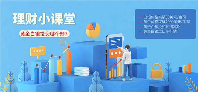 黄金白银价格持续大幅度波动，哪个更具投资价值？153 / author:Jin Rong / PostsID:1597213
