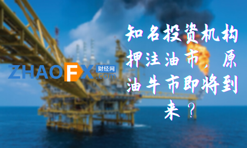 ZHAOFXFamous investment institutions are betting on the oil market, and the crude oil bull market is coming soon?121 / author:ZHAOFX / PostsID:1597291
