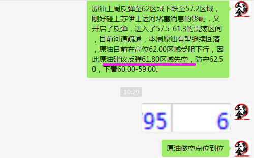 Wang Ba Jin Dynasty: Gold1700岌岌可危，原油61.80空收钱！334 / author:Wang Ba Jin Dynastyv / PostsID:1600674