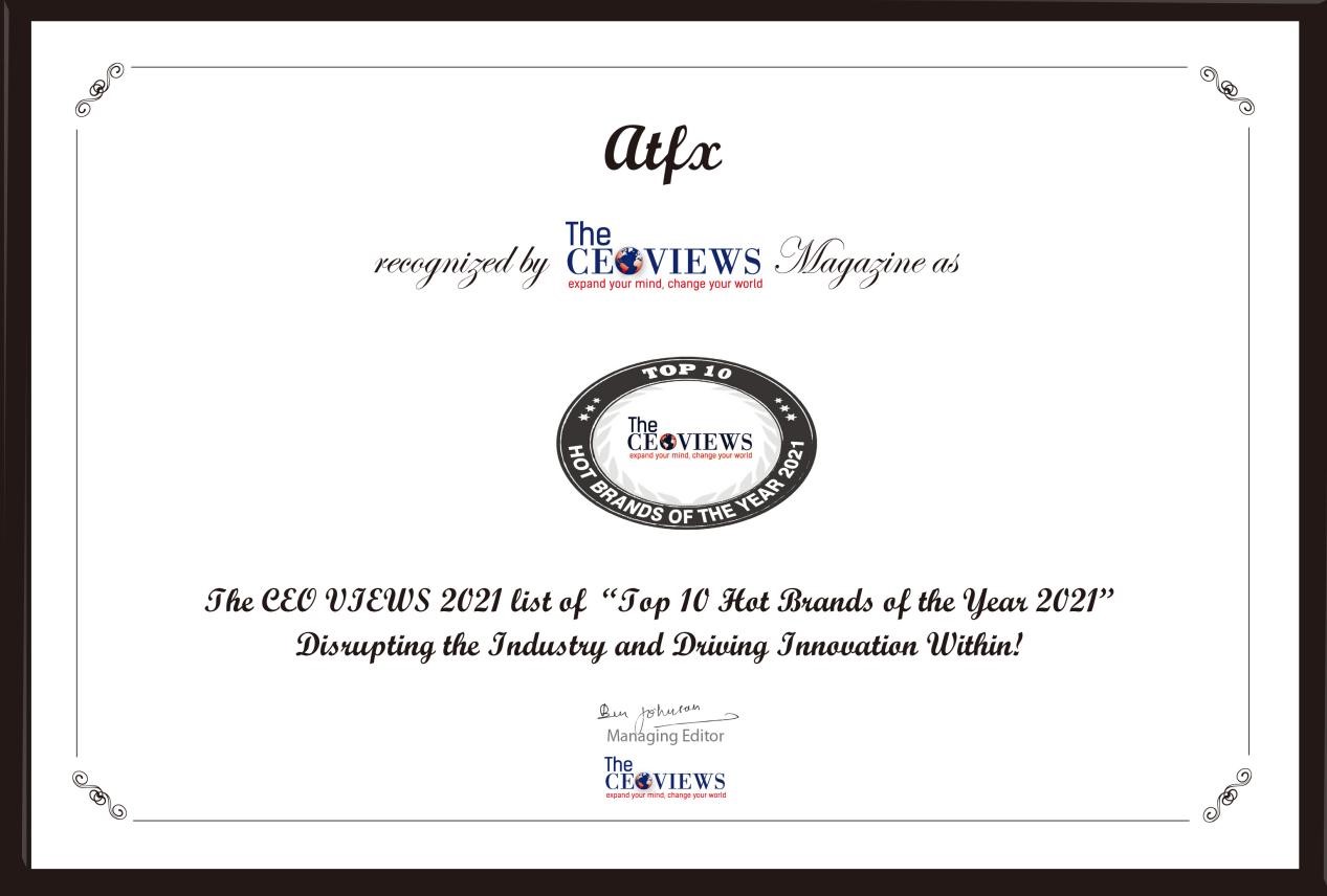 实力铸造品牌——ATFX获《The CEO Views》杂志评选为2021十大...700 / author:atfx2019 / PostsID:1604139