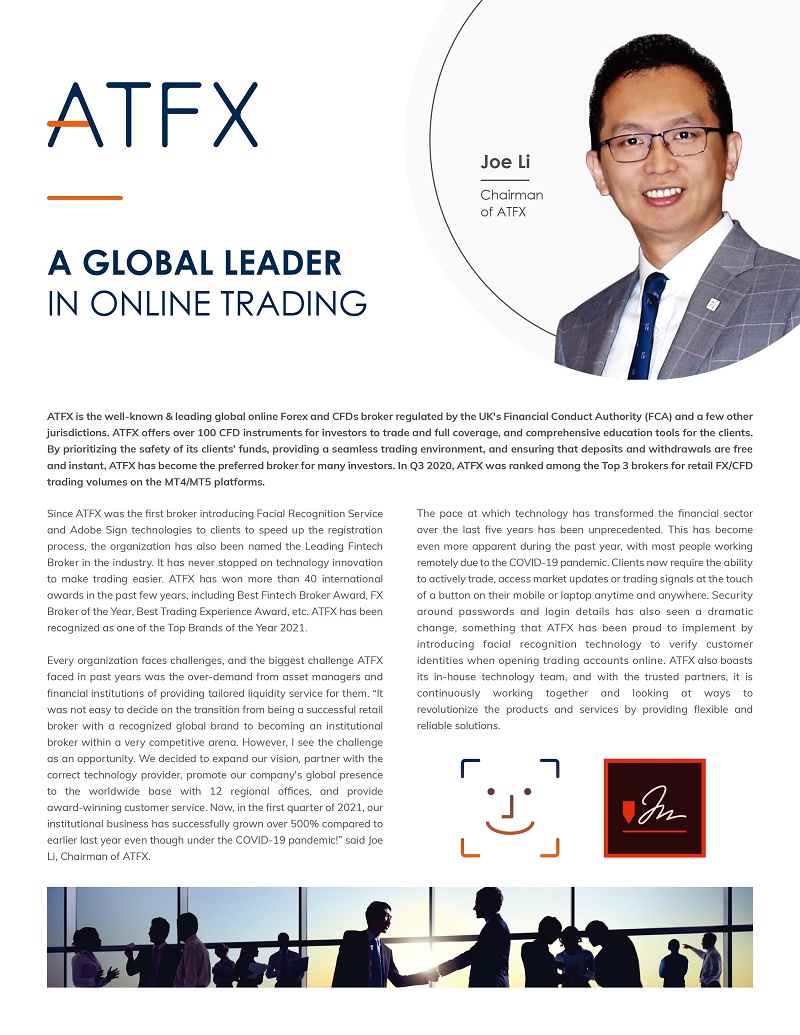 实力铸造品牌——ATFX获《The CEO Views》杂志评选为2021十大...313 / author:atfx2019 / PostsID:1604139