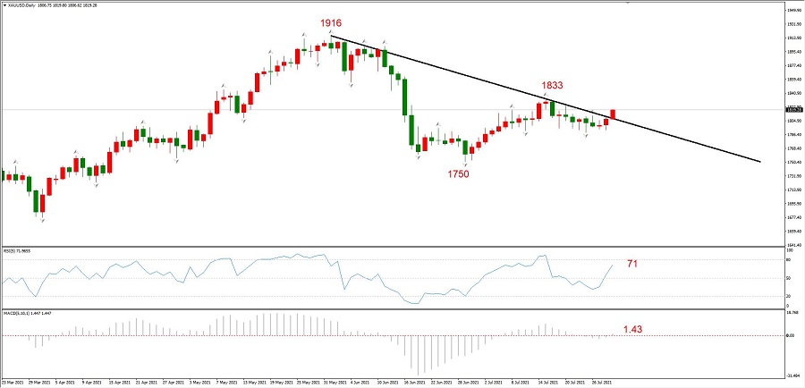 ATFXLate review0729The Federal Reserve stands still and non US currencies benefit from a rebound169 / author:atfx2019 / PostsID:1604236
