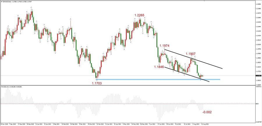 ATFXLate review0813 ：EURUSD与黄金均跌至中期支撑位，下周或开启...425 / author:atfx2019 / PostsID:1604312