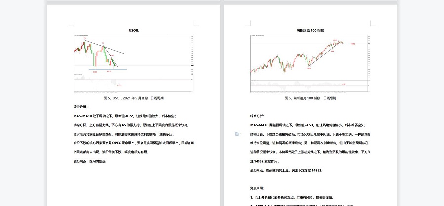 ATFXLate review0818 ：美元指数大涨，黄金却并未跟跌812 / author:atfx2019 / PostsID:1604353
