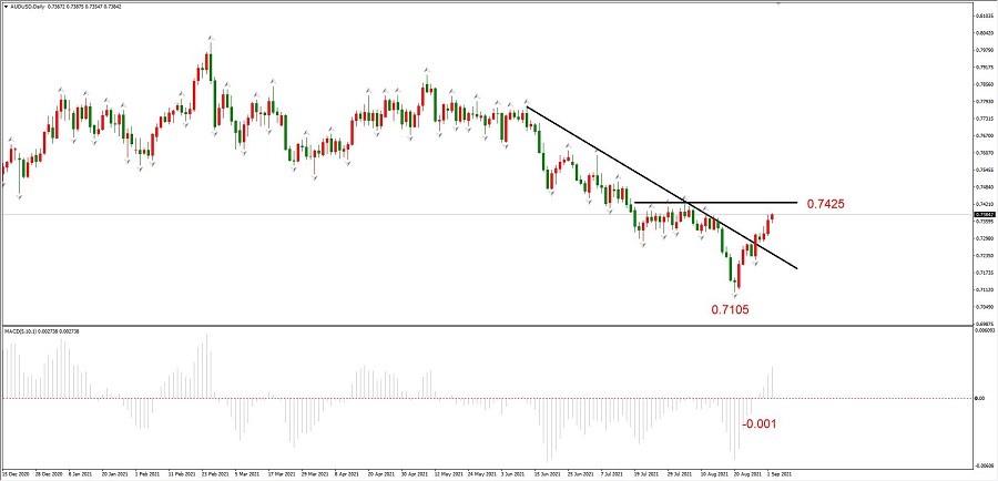 ATFX简评：AUDUSD、EURCHF均破位上涨，USDJPY维持震荡495 / author:atfx2019 / PostsID:1604529