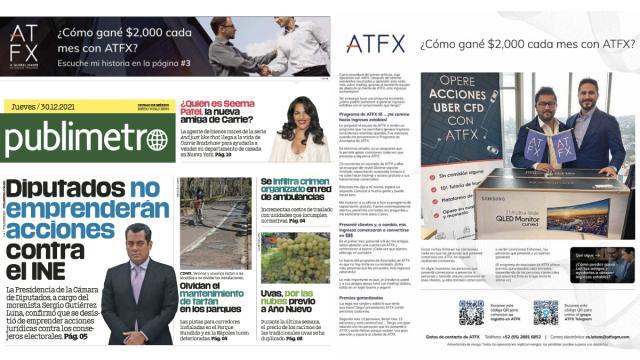 荣登头版头条！实力和口碑兼具，ATFX备受好评597 / author:atfx2019 / PostsID:1606603