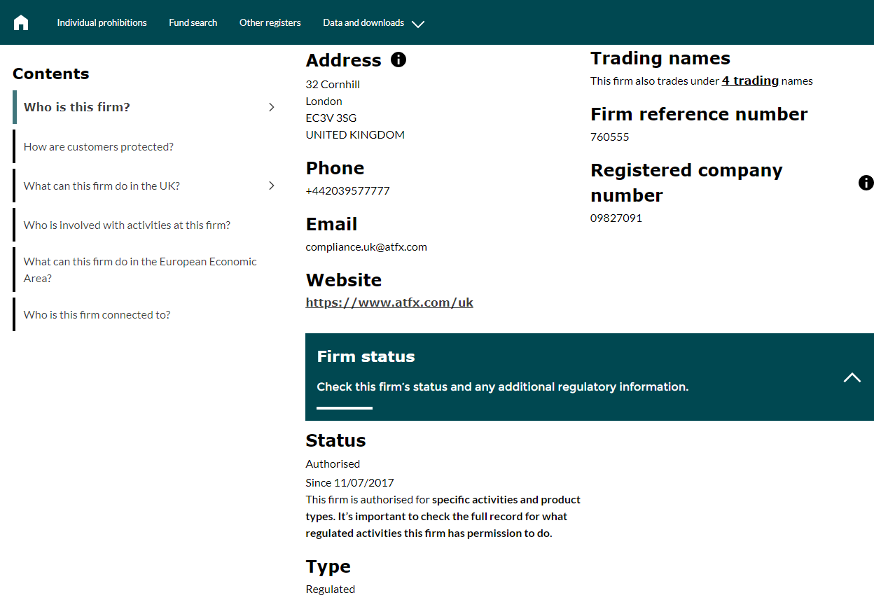 ATFXReminding foreign exchange platforms whether they are legitimate and focusing on platform supervision is crucial119 / author:atfx2019 / PostsID:1606650