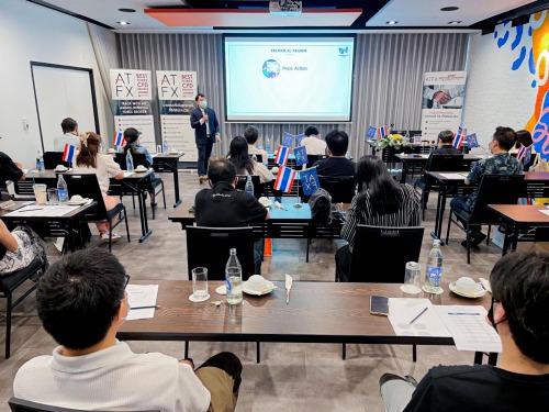 Focusing on risk control management and upgrading innovative services,ATFXBangkok Financial Industry Seminar Shun...383 / author:atfx2019 / PostsID:1609394