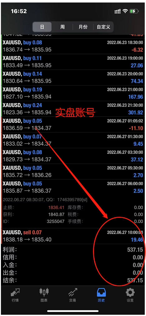 A trend grid that is not afraid of unilateral market trends-EA】1.0Obvious version effect907 / author:Remit all to me / PostsID:1609083
