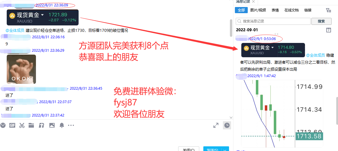 Fang Yuan said Jin:9.5Gold low volatility, focus on1707—1718Interval breakthrough201 / author:Fang Yuan Talks about Gold / PostsID:1714118