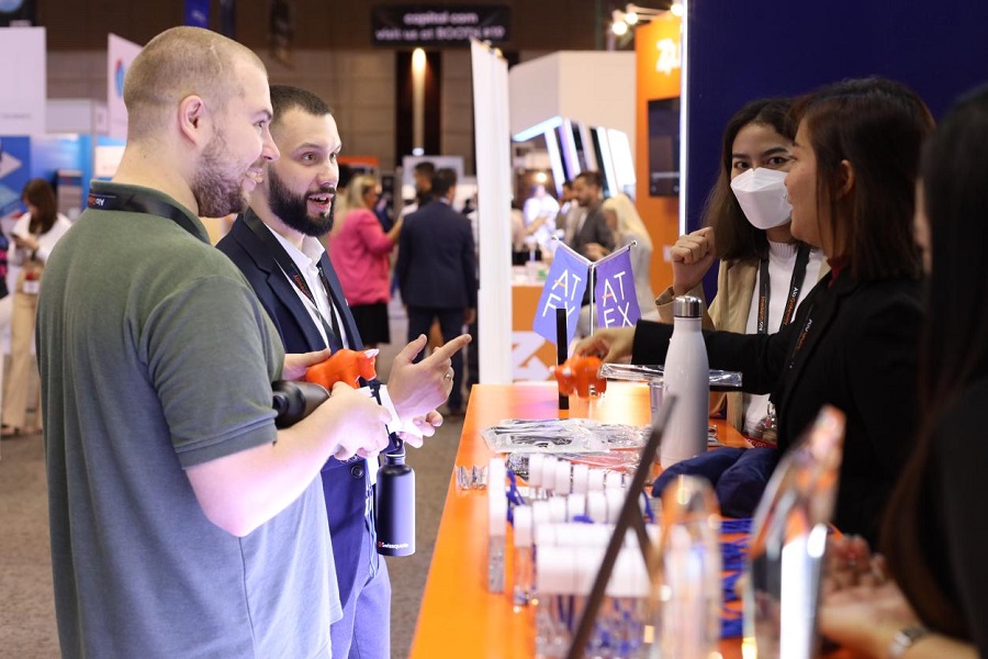 Exciting Review | Make an appearanceiFX EXPO，ATFXAttend as scheduled and shine brilliantly976 / author:atfx2019 / PostsID:1714410