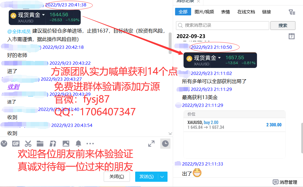 Fang Yuan said Jin:9.26Analysis of intraday trend and operational strategies for gold breaking through levels and declining in the early trading session596 / author:Fang Yuan Talks about Gold / PostsID:1714497