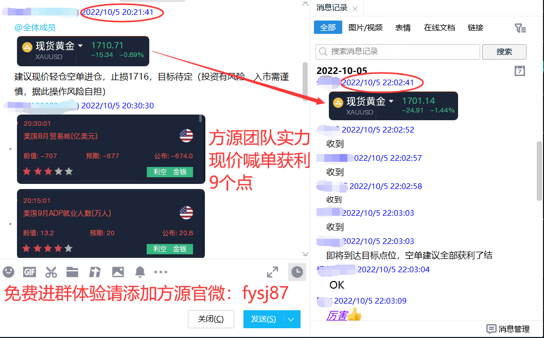 Fang Yuan said Jin:10.6黄金高位震荡，日内关注区间走势614 / author:Fang Yuan Talks about Gold / PostsID:1714648