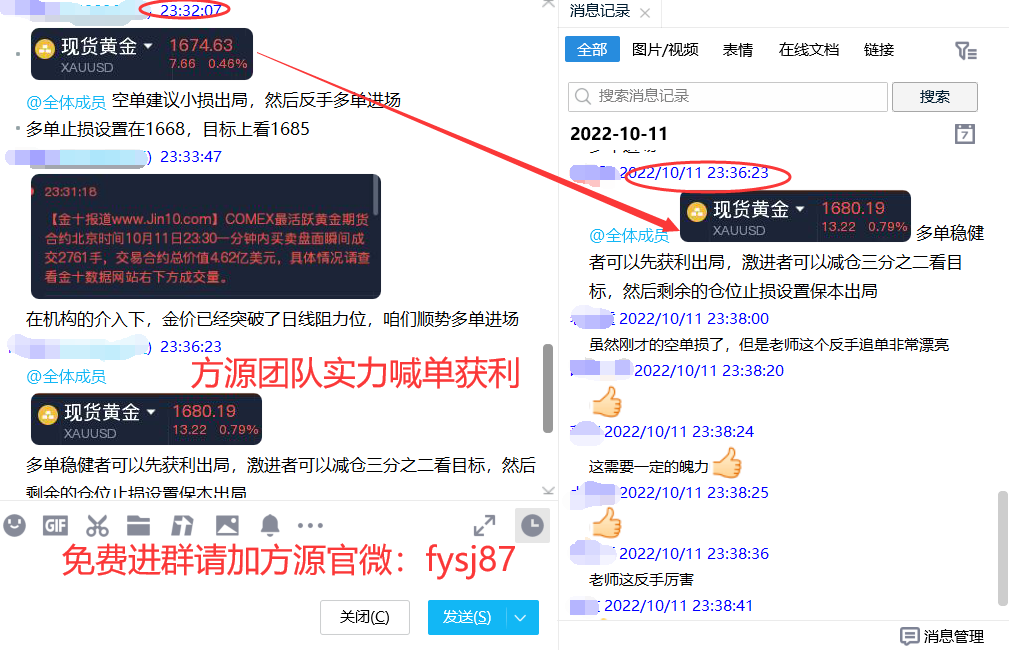 Fang Yuan said Jin:10.13Gold fluctuates upwards, with a focus on tonight's data869 / author:Fang Yuan Talks about Gold / PostsID:1714724