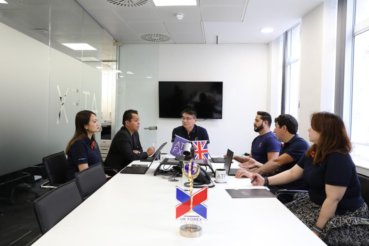 ATFXOffice representatives gather together to discuss brand strategy and localized operations744 / author:atfx2019 / PostsID:1715093