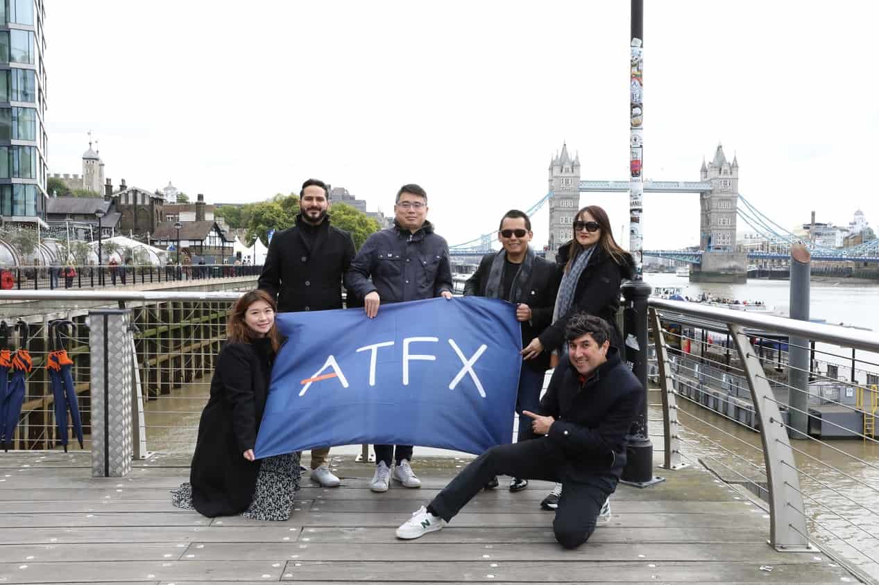 ATFXOffice representatives gather together to discuss brand strategy and localized operations853 / author:atfx2019 / PostsID:1715093
