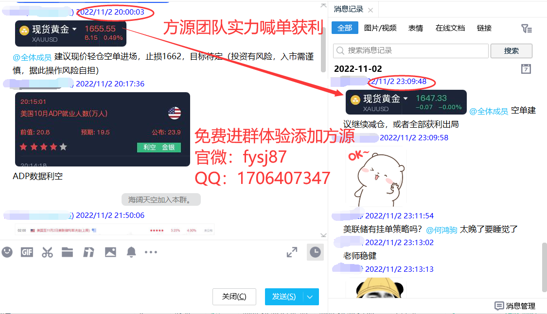 Fang Yuan said Jin:11.3Interest rate increase is implemented, intra day trend analysis and operation layout601 / author:Fang Yuan Talks about Gold / PostsID:1715181