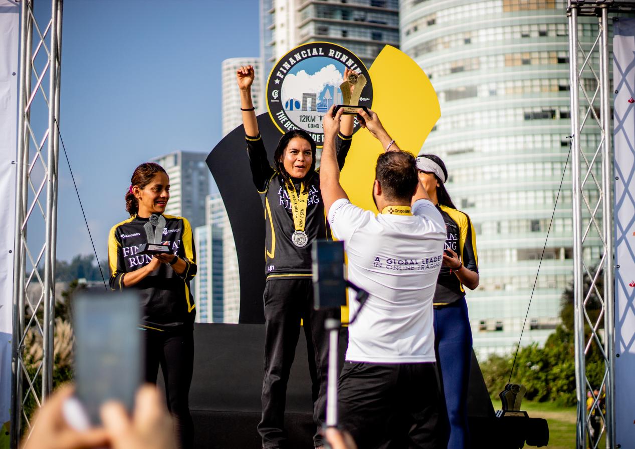 Sports+The cross-border integration and revitalization of finance,ATFXSponsoring and leading Mexican running...942 / author:atfx2019 / PostsID:1715239