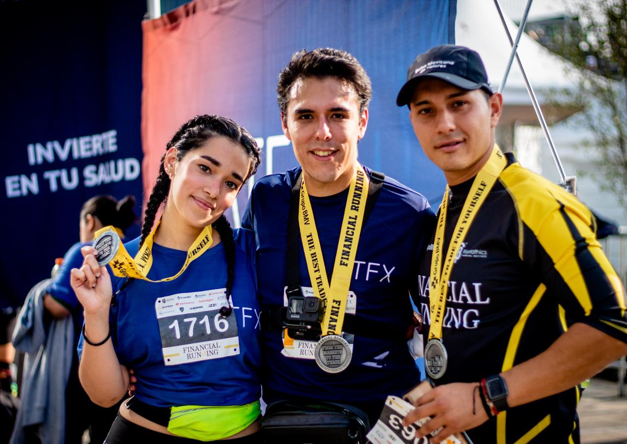Sports+The cross-border integration and revitalization of finance,ATFXSponsoring and leading Mexican running...117 / author:atfx2019 / PostsID:1715239