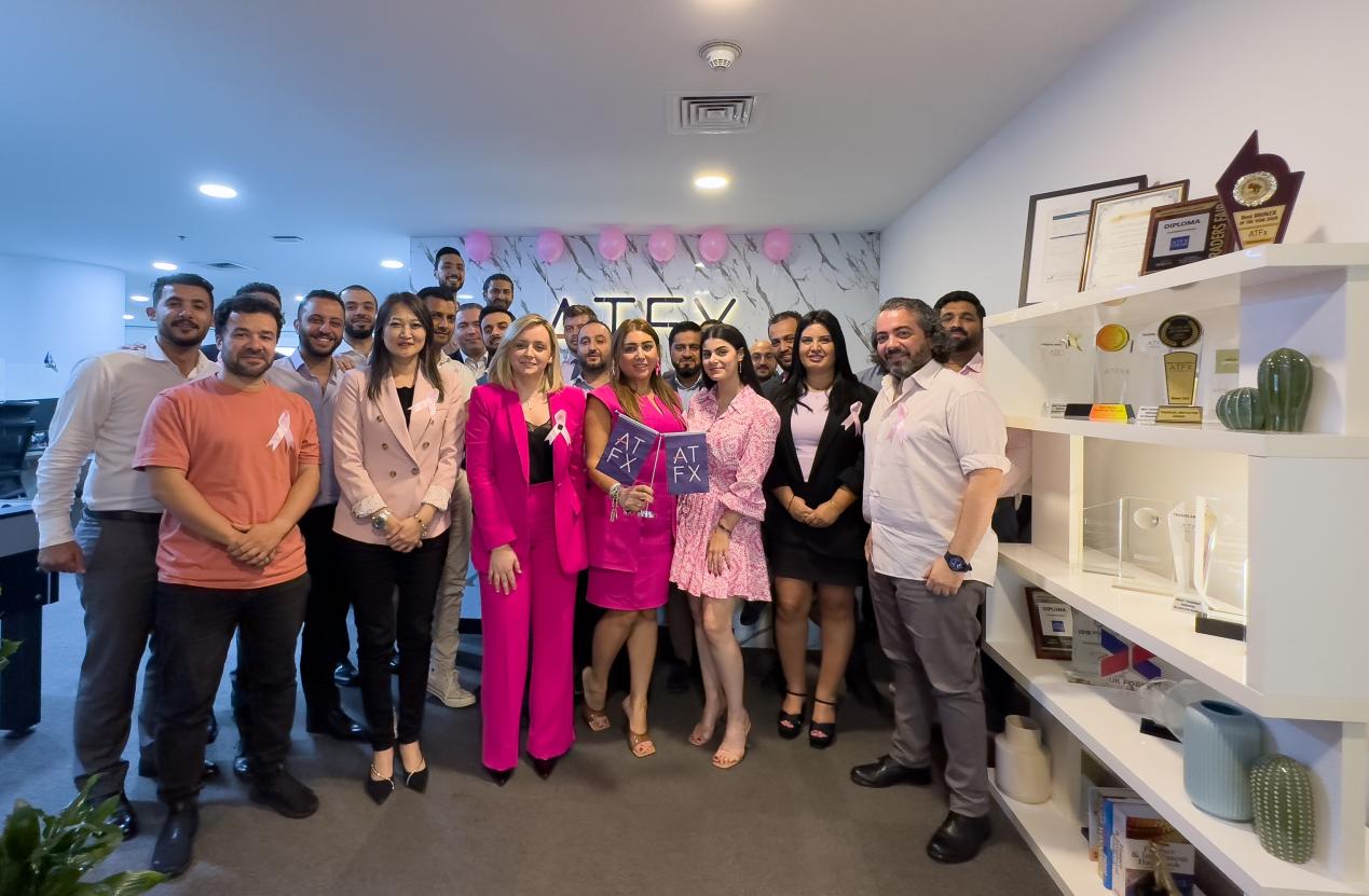 Pink October, Speak for Health | ATFX Assistance2022Pink Ribbon in Action955 / author:atfx2019 / PostsID:1715262