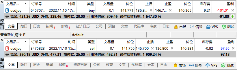 我的跨境套利之旅(USDJPY)14 / 作者:Eddy / 帖子ID:1715363