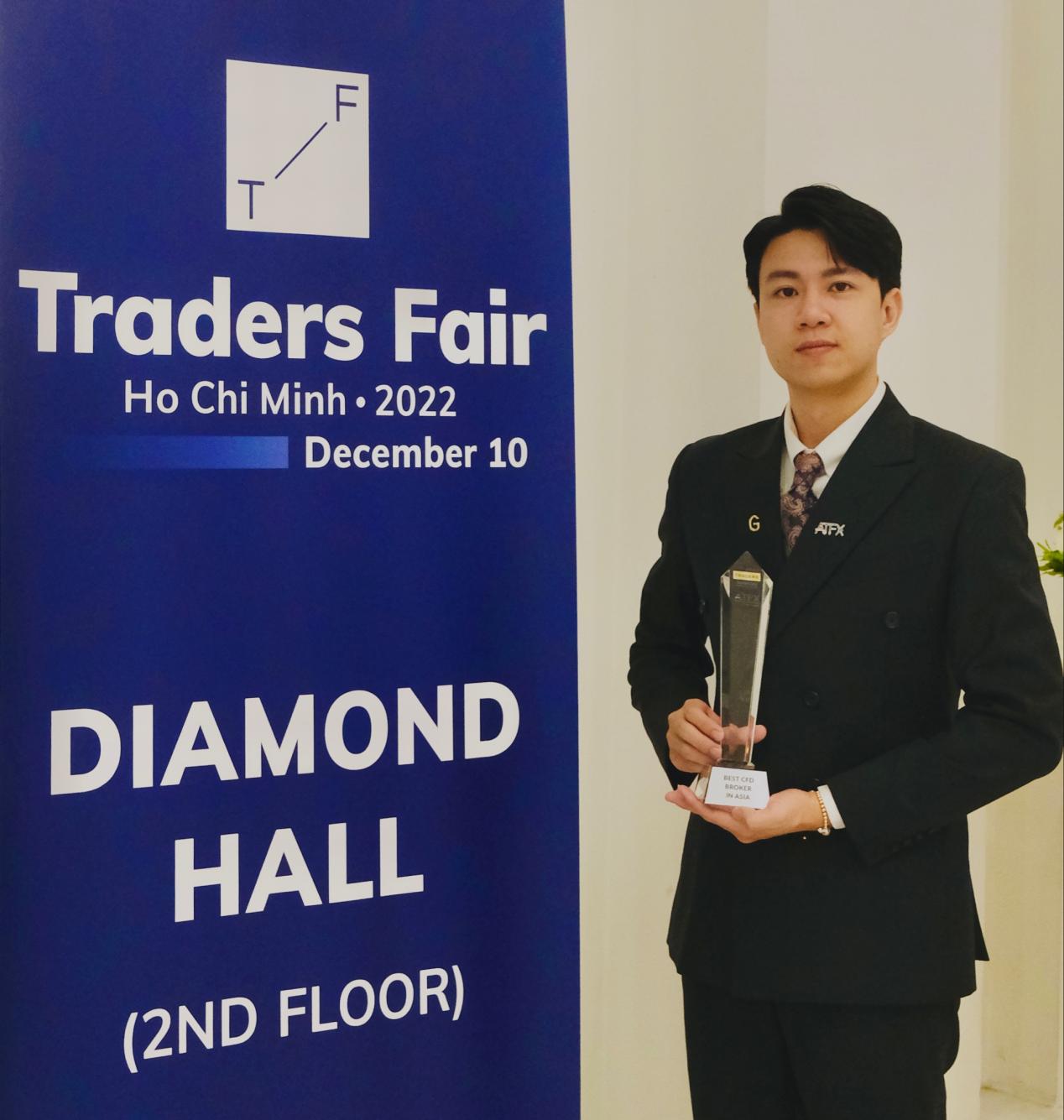 Glorious coronation, Asia's best!Traders Fair-Vietnam Station,ATFXWin another victory764 / author:atfx2019 / PostsID:1715831