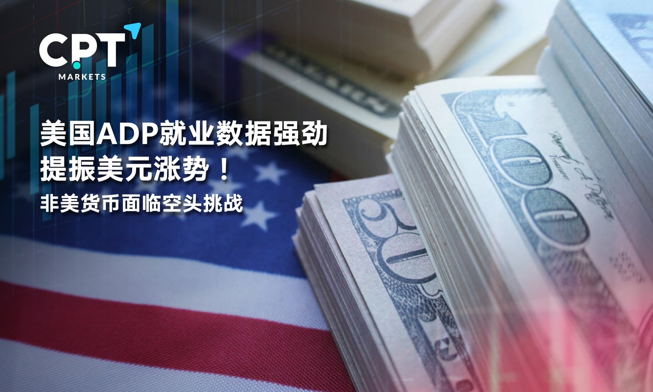 CPT Markets: USAADPThe strong employment data boosted the US dollar! Non US currency...718 / author:CPT / PostsID:1715944