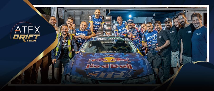 Winning the runner up in the first battle!ATFXDrift team takes the lead in launching brand marketing as the 