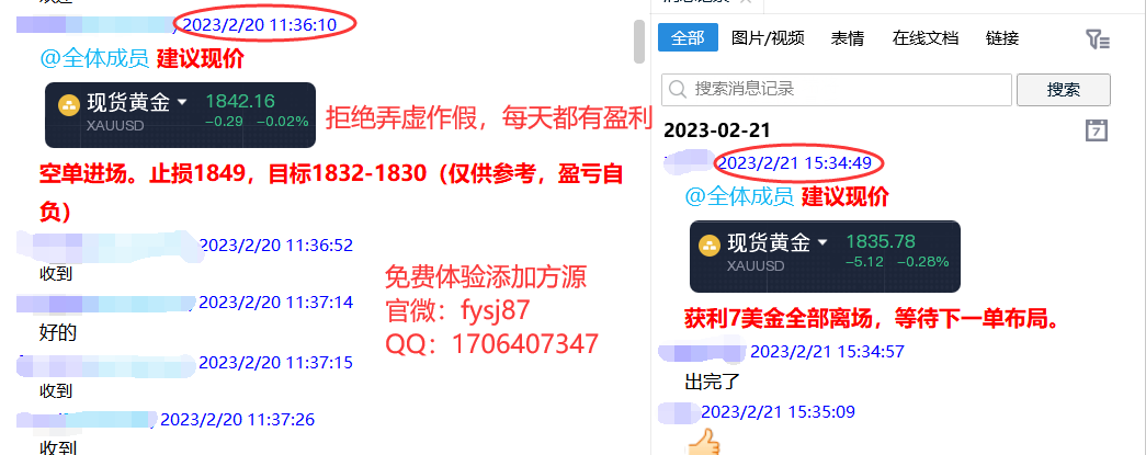 Fang Yuan said Jin:2.22In the golden day, the crude oil rebound is still empty!80 / author:Fang Yuan Talks about Gold / PostsID:1716677