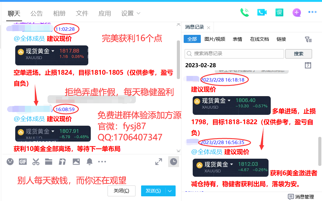 Fang Yuan said Jin:2.28Gold day weak shocks, crude oil pressure again empty!59 / author:Fang Yuan Talks about Gold / PostsID:1716867